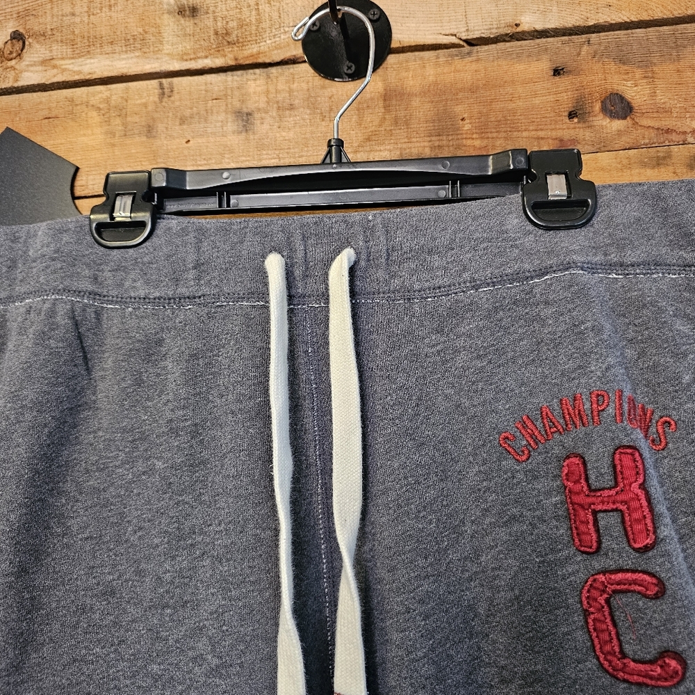 Hollister Men's Y2K Gray Drawstring Sweatpants Size XL - Picture 4 of 15